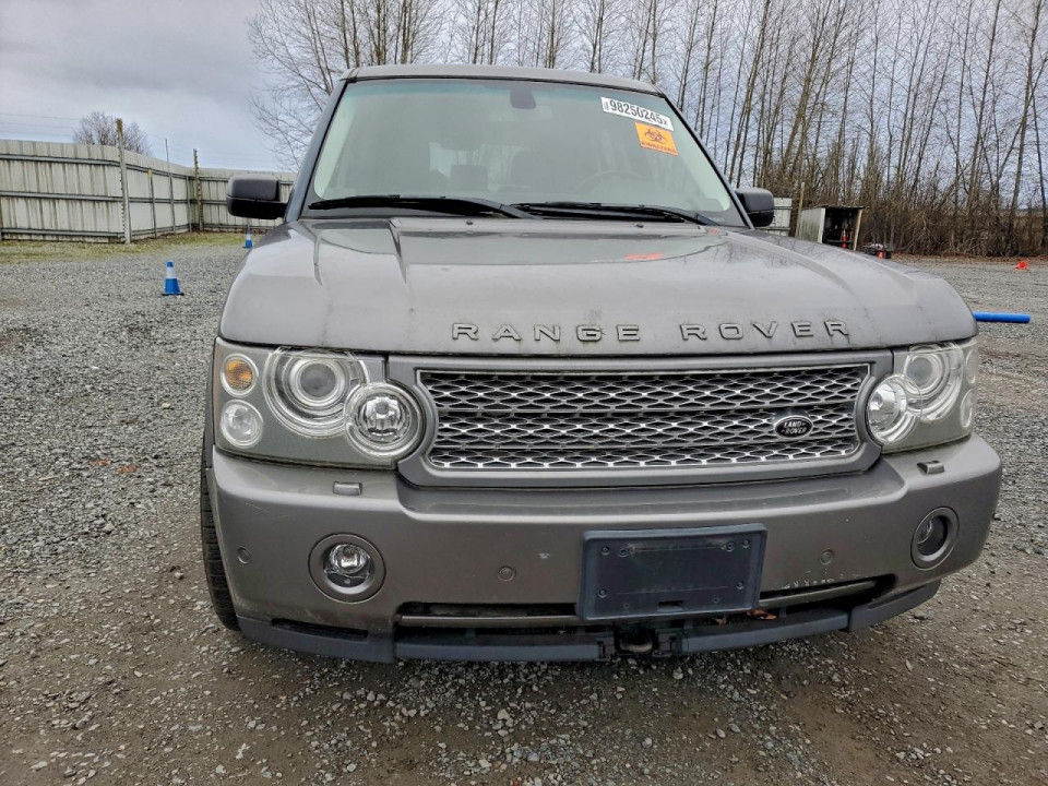 Land Rover RANGEROVER 2008 — Copart