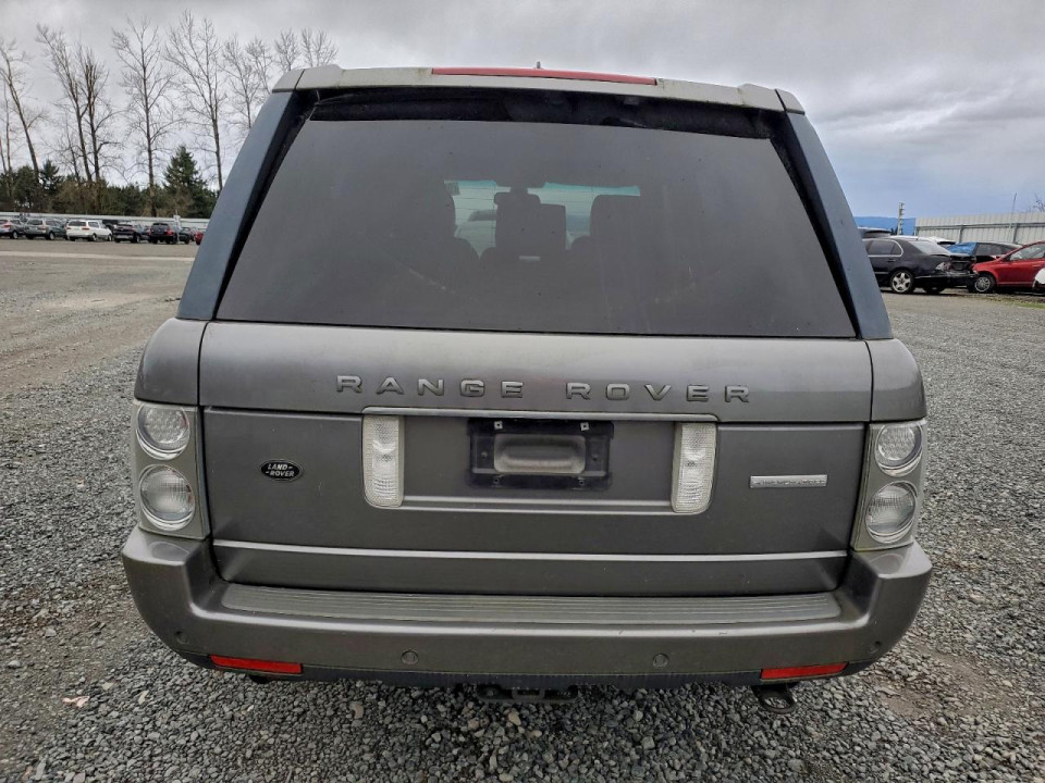 Land Rover RANGEROVER 2008 — Copart