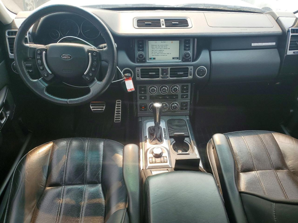 Land Rover RANGEROVER 2008 — Copart