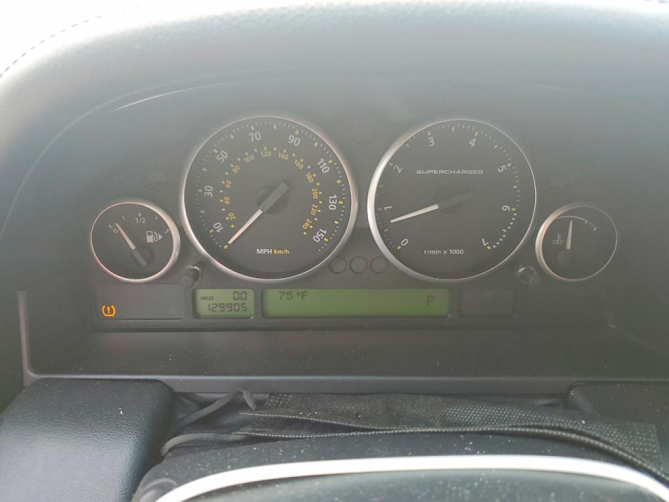 Land Rover RANGEROVER 2008 — Copart