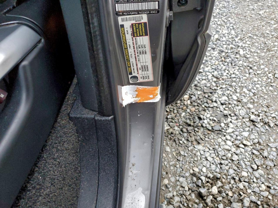 Land Rover RANGEROVER 2008 — Copart
