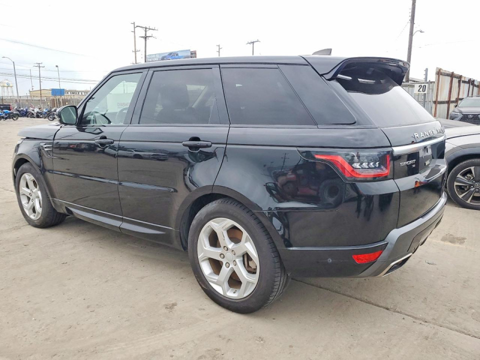 Land Rover RANGEROVER 2020 — Copart