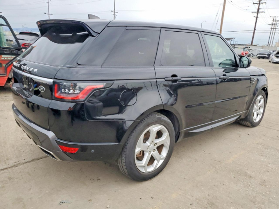 Land Rover RANGEROVER 2020 — Copart