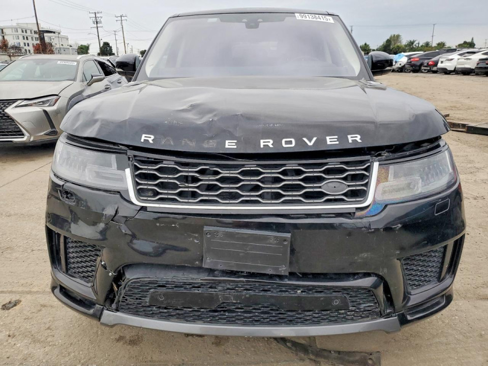 Land Rover RANGEROVER 2020 — Copart