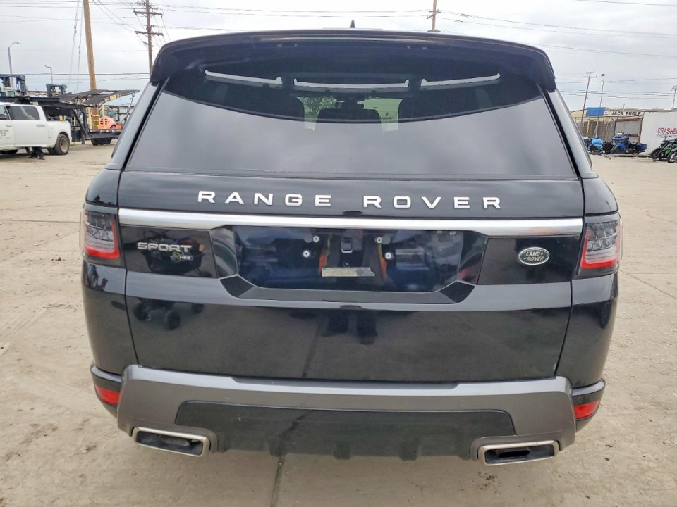 Land Rover RANGEROVER 2020 — Copart