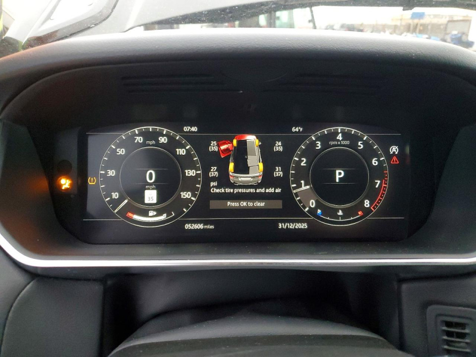 Land Rover RANGEROVER 2020 — Copart