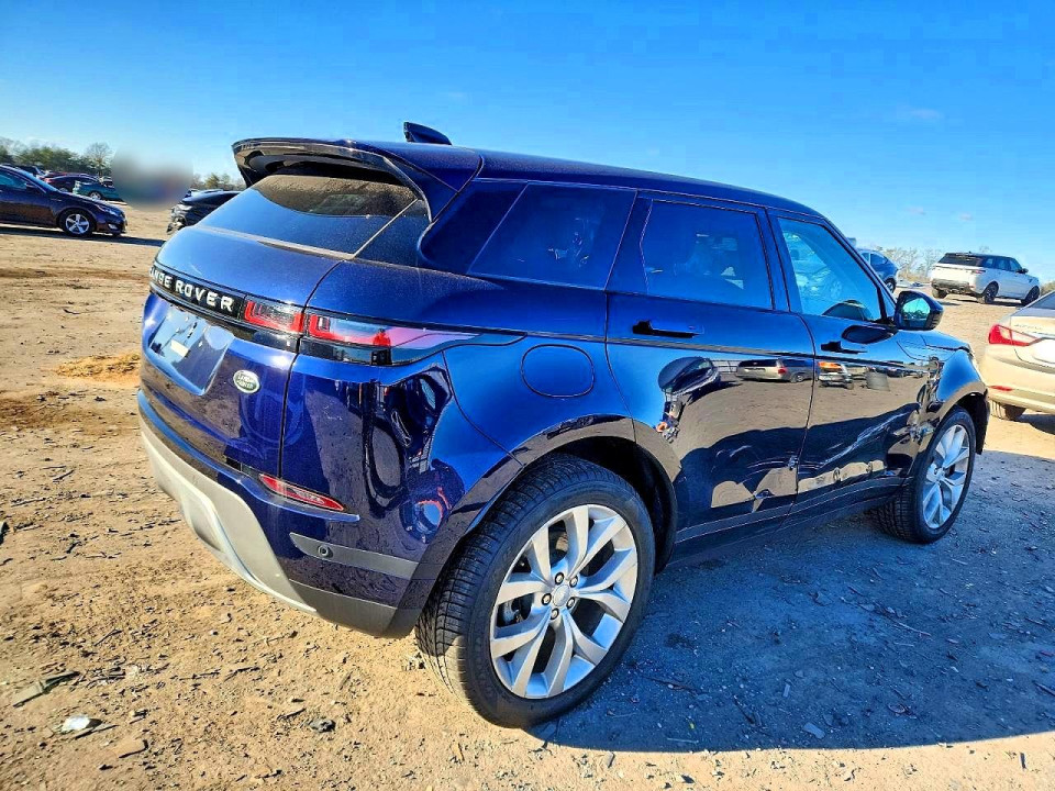 Land Rover RANGEROVER 2022 — Copart