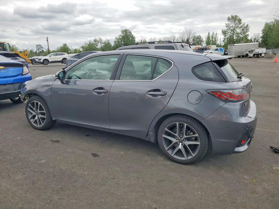 Lexus CT 200 2016 — Copart