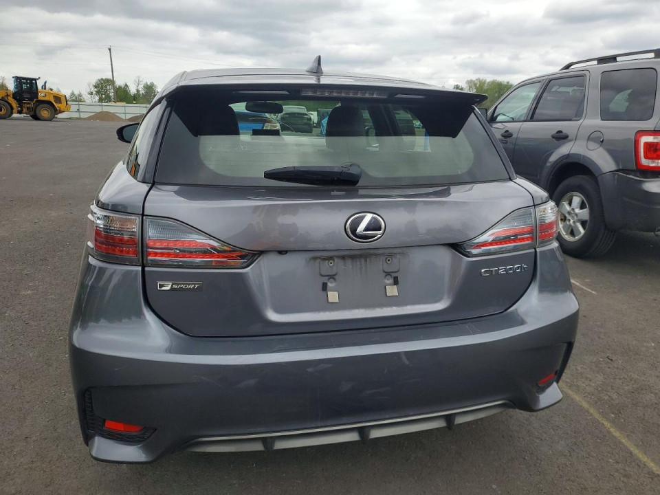 Lexus CT 200 2016 — Copart