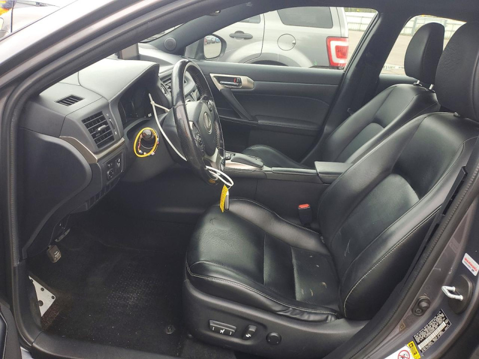 Lexus CT 200 2016 — Copart
