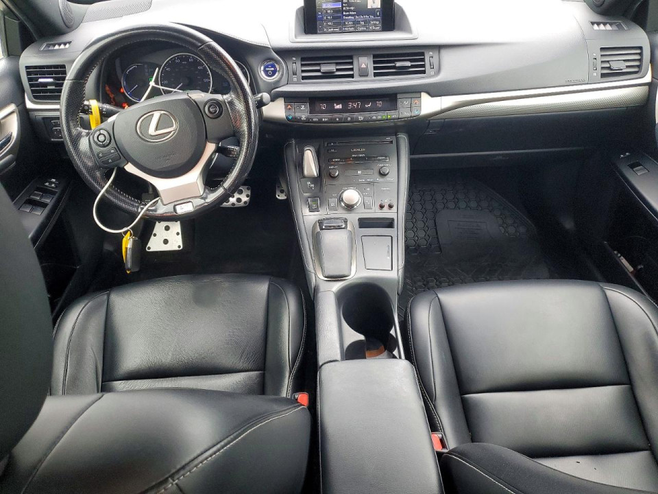 Lexus CT 200 2016 — Copart