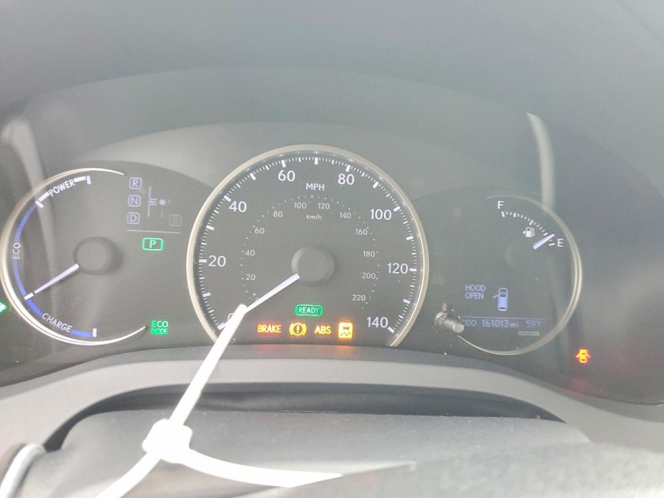 Lexus CT 200 2016 — Copart
