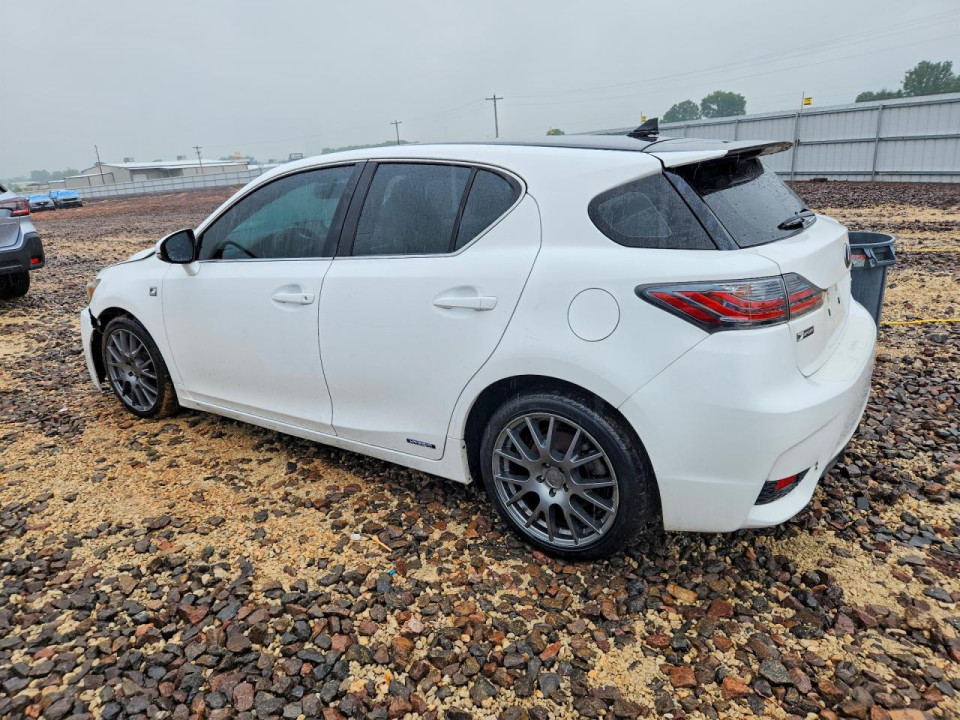Lexus CT 200 2015 — Copart