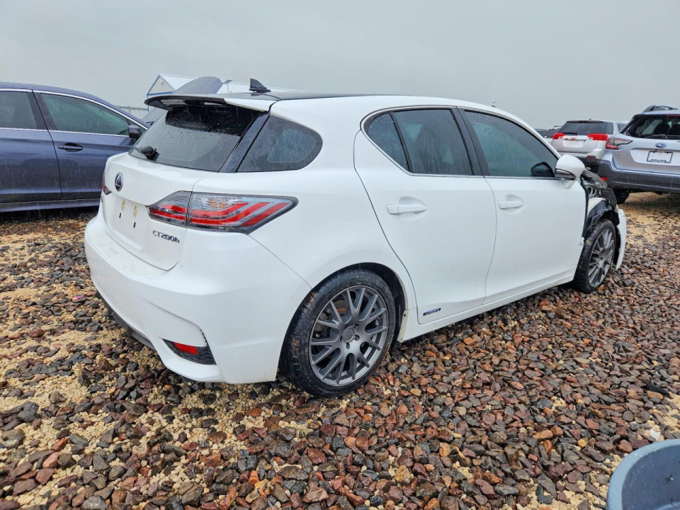 Lexus CT 200 2015 — Copart