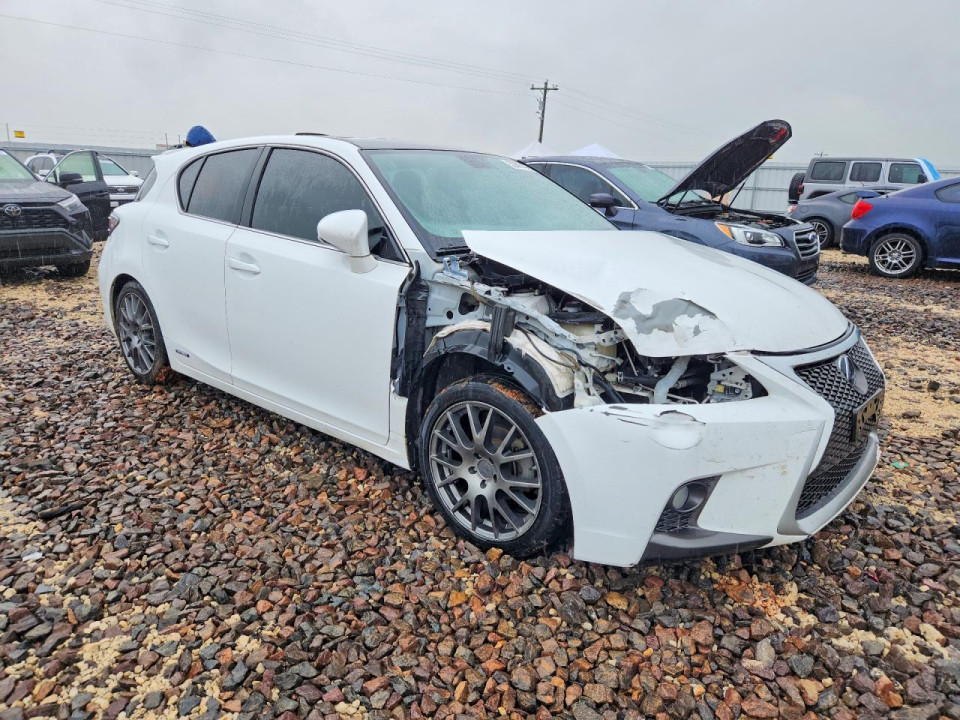 Lexus CT 200 2015 — Copart