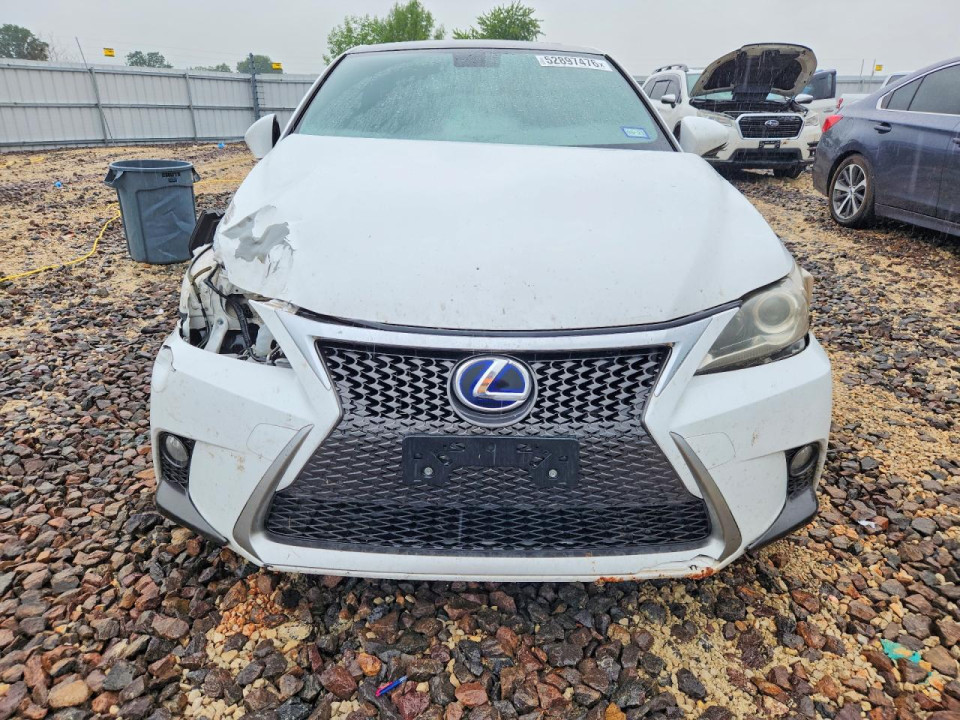 Lexus CT 200 2015 — Copart