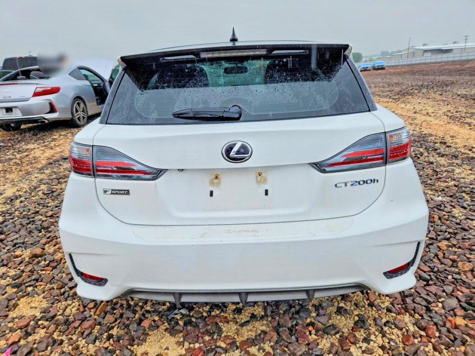 Lexus CT 200 2015 — Copart