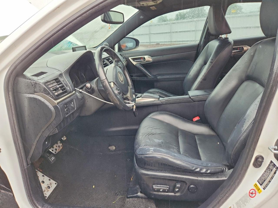 Lexus CT 200 2015 — Copart