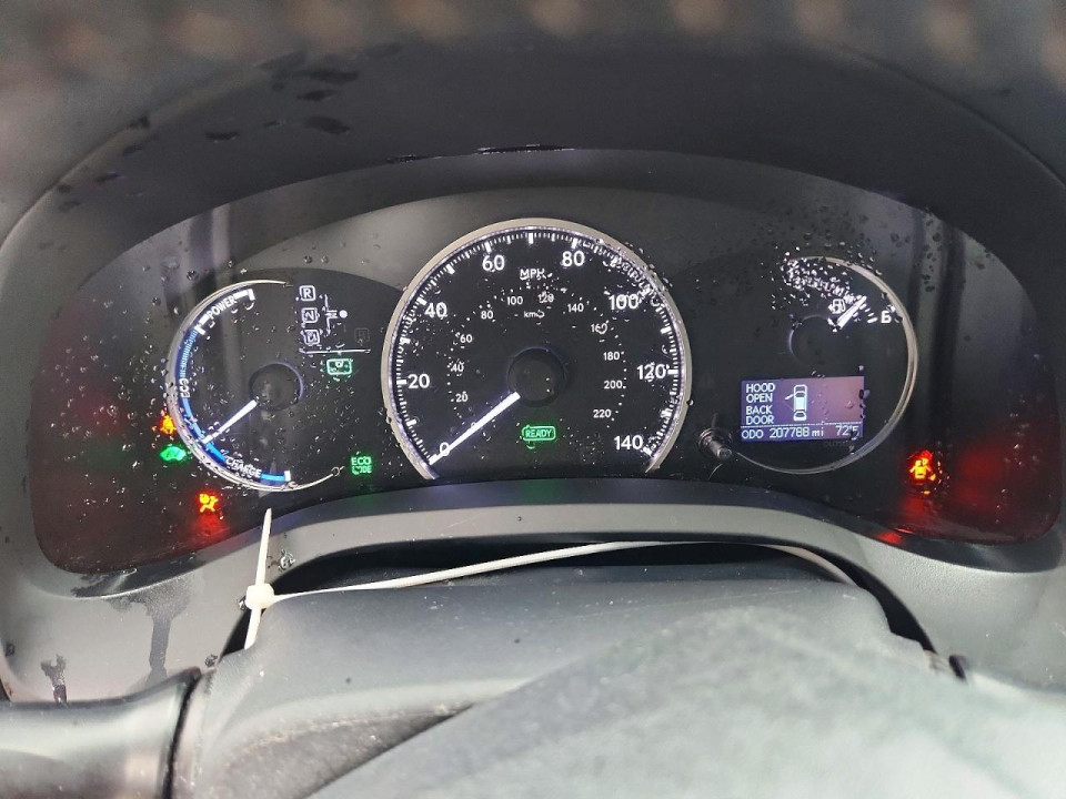 Lexus CT 200 2015 — Copart