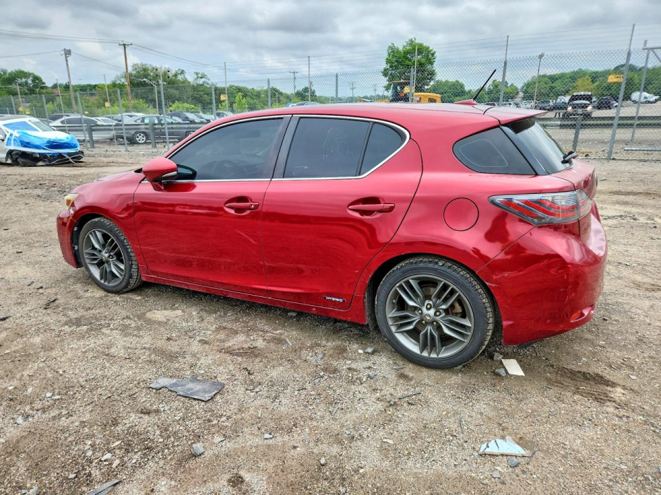 Lexus CT 200 2012 — Copart