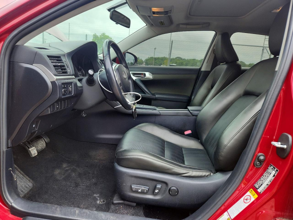 Lexus CT 200 2012 — Copart