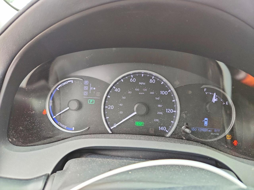 Lexus CT 200 2012 — Copart