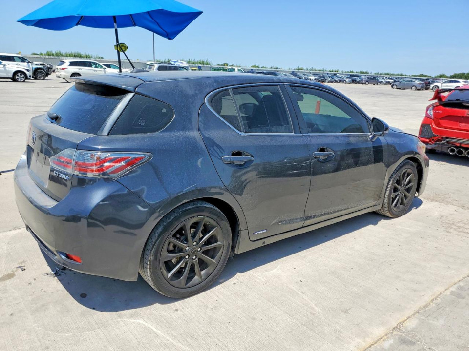 Lexus CT 200 2011 — Copart