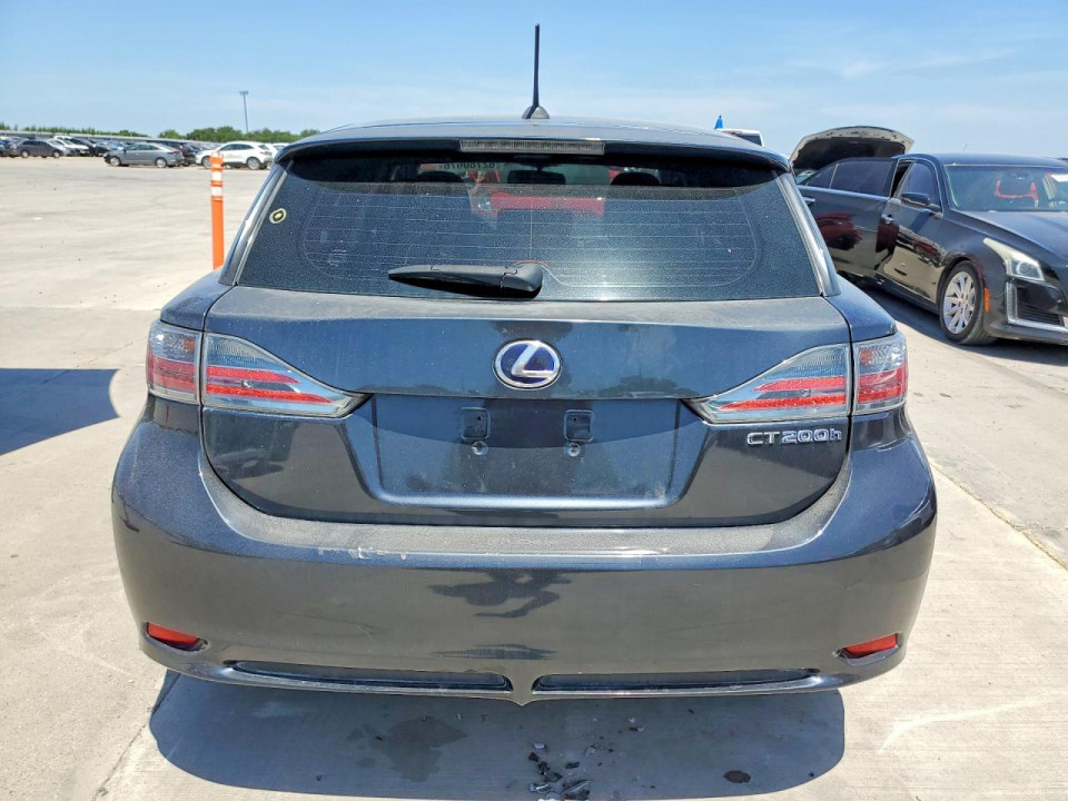 Lexus CT 200 2011 — Copart