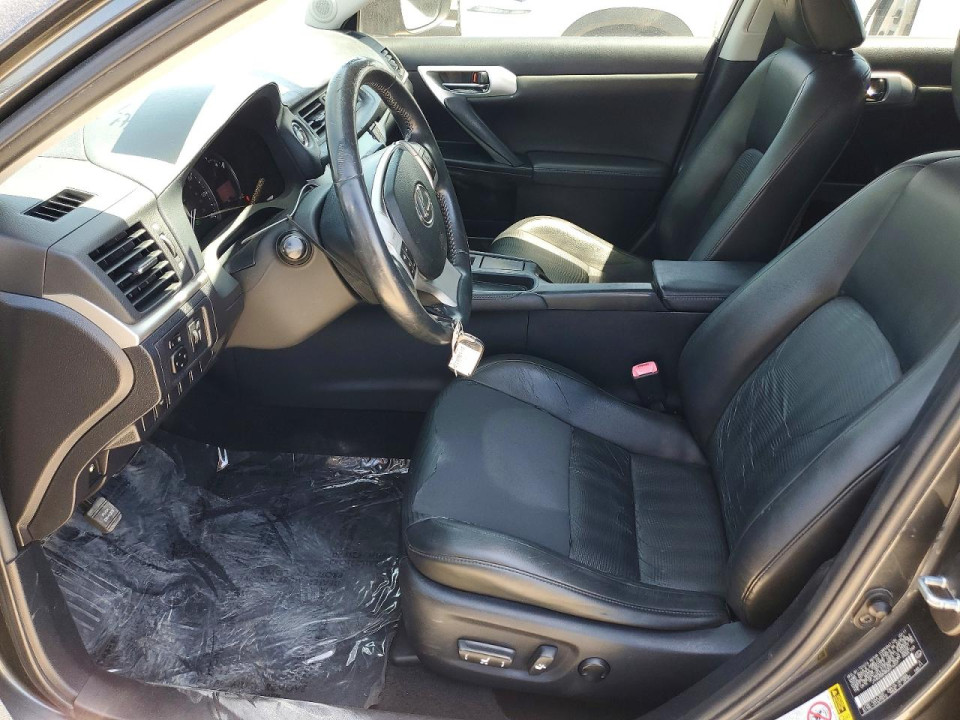 Lexus CT 200 2011 — Copart