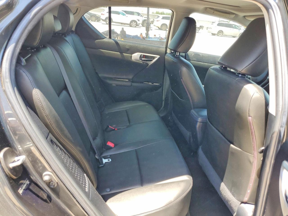 Lexus CT 200 2011 — Copart