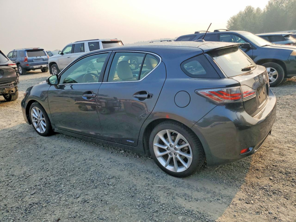 Lexus CT 200 2011 — Copart