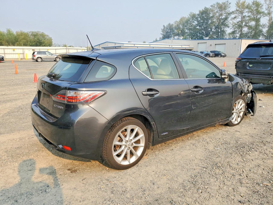 Lexus CT 200 2011 — Copart