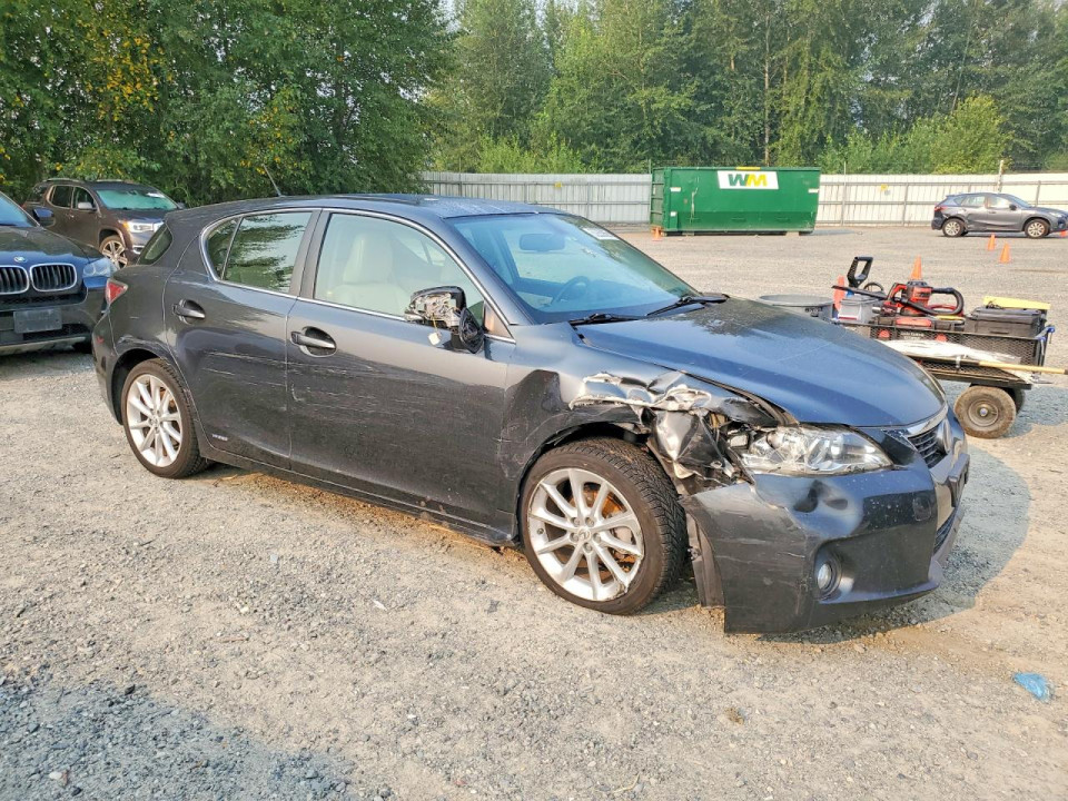 Lexus CT 200 2011 — Copart