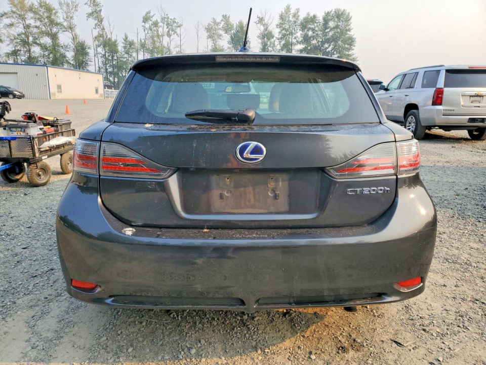 Lexus CT 200 2011 — Copart