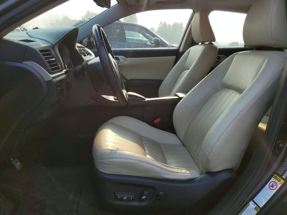 Lexus CT 200 2011 — Copart