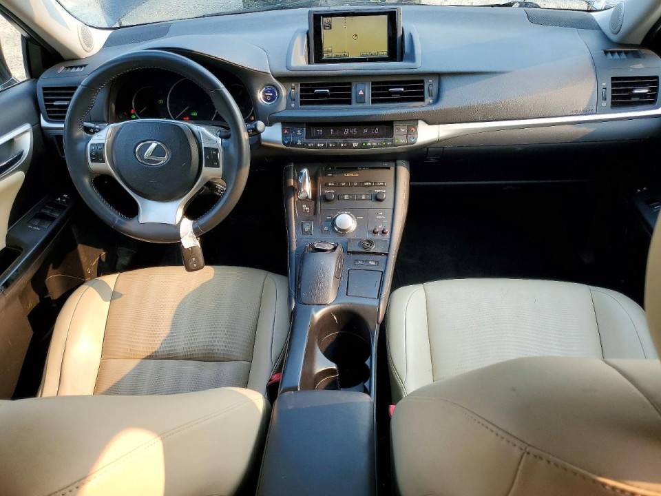 Lexus CT 200 2011 — Copart