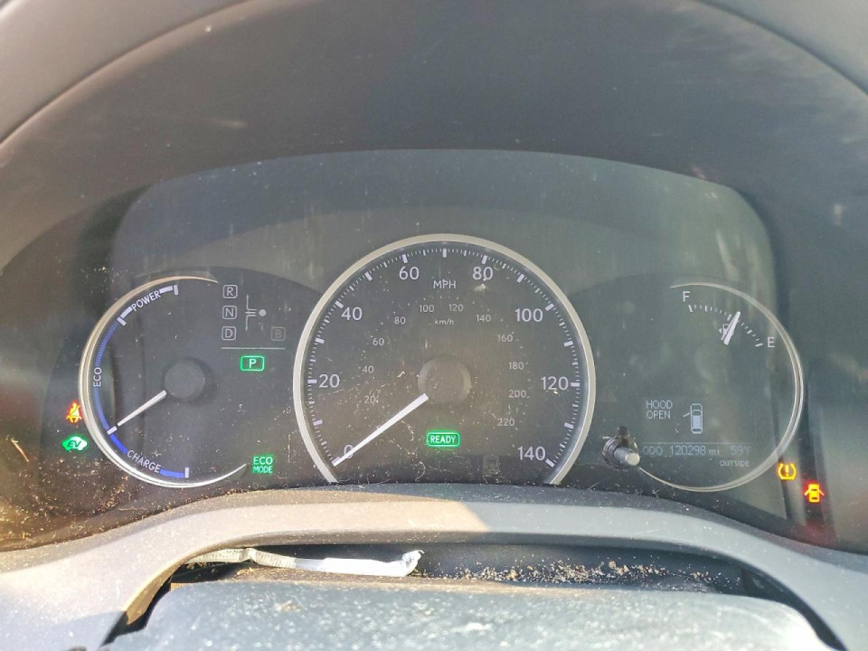 Lexus CT 200 2011 — Copart