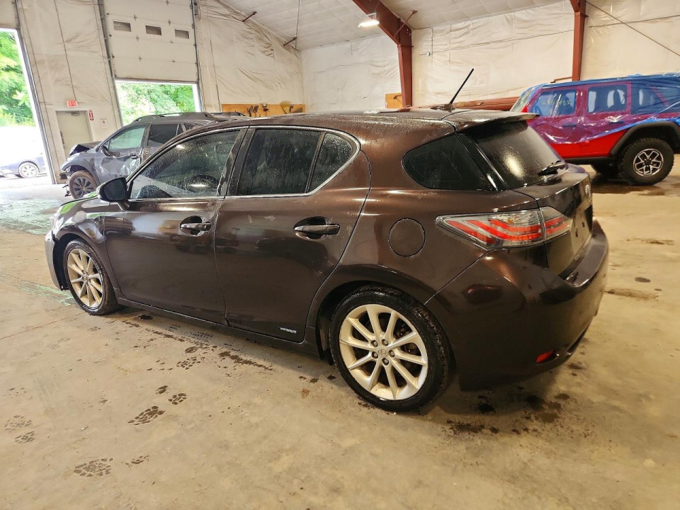 Lexus CT 200 2013 — Copart