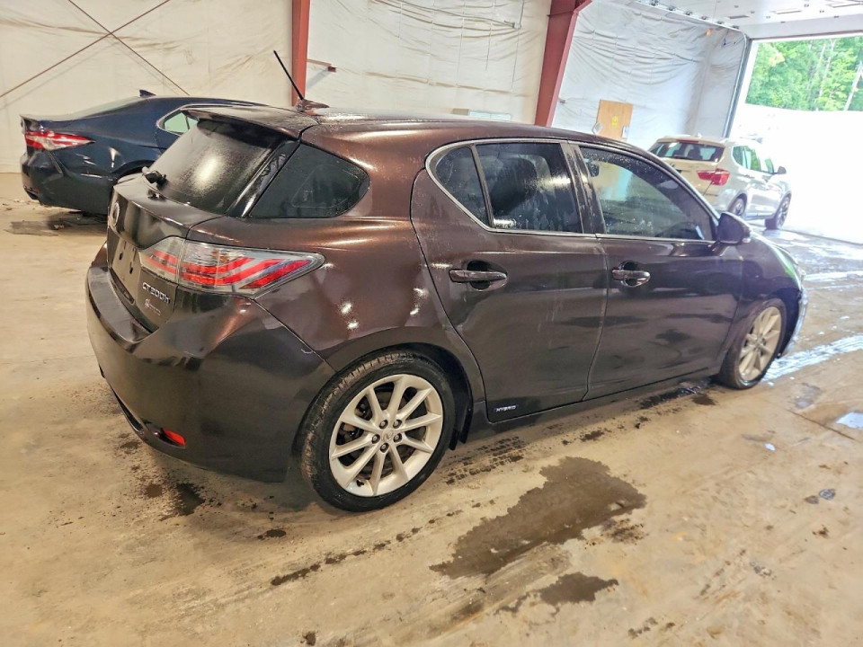 Lexus CT 200 2013 — Copart