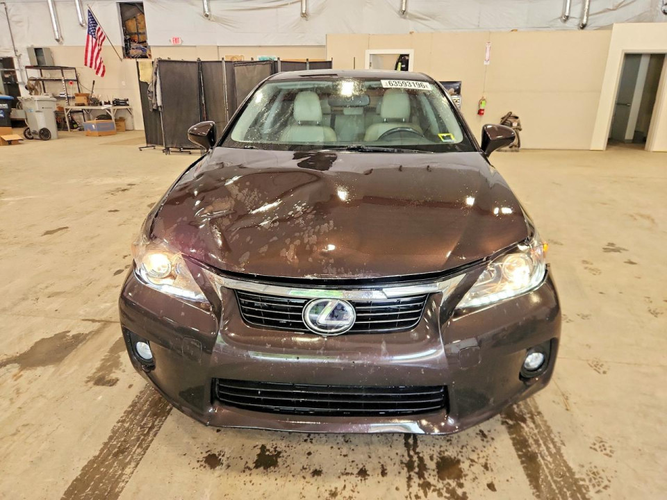 Lexus CT 200 2013 — Copart