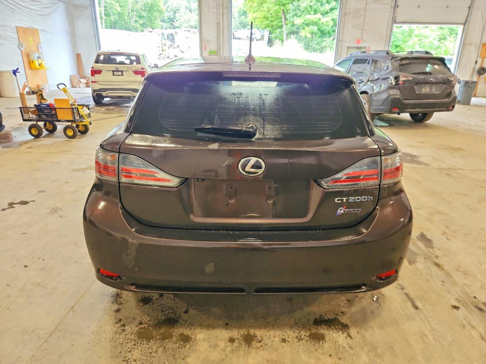 Lexus CT 200 2013 — Copart