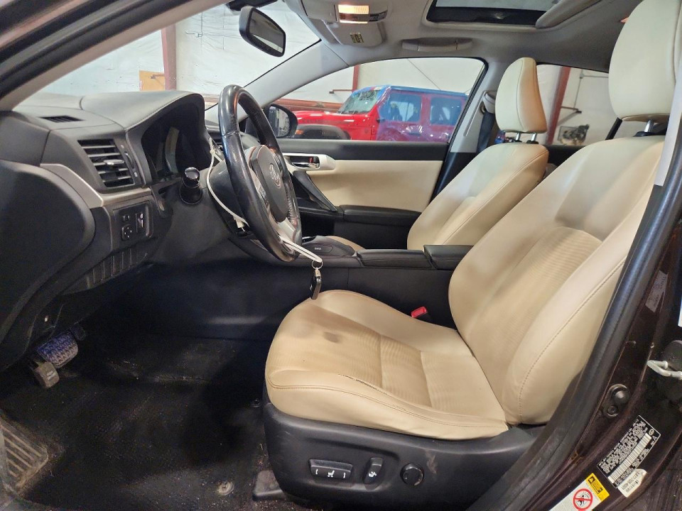 Lexus CT 200 2013 — Copart