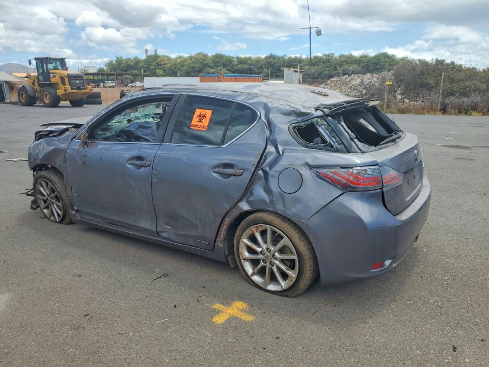 Lexus CT 200 2012 — Copart