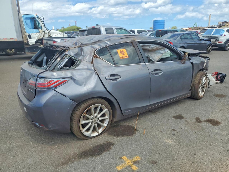 Lexus CT 200 2012 — Copart