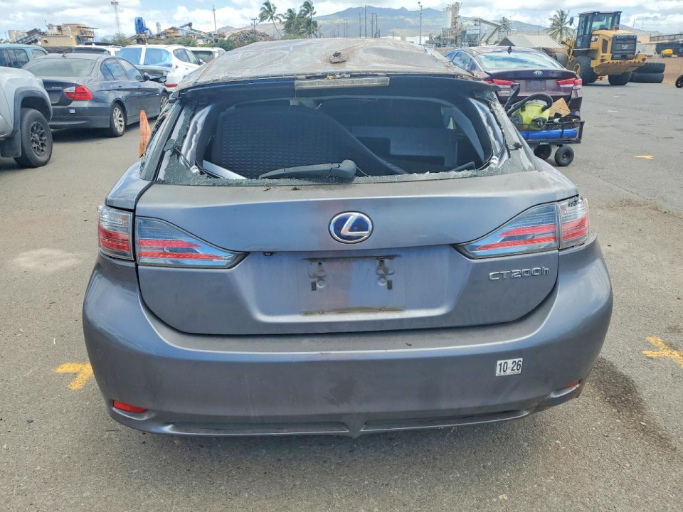 Lexus CT 200 2012 — Copart