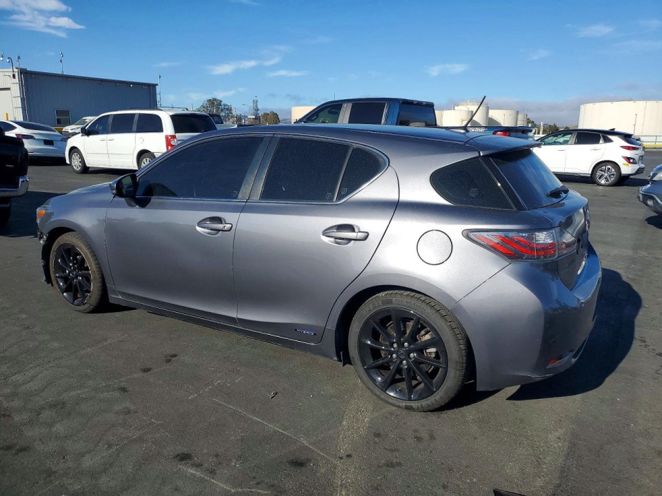 Lexus CT 200 2013 — Copart
