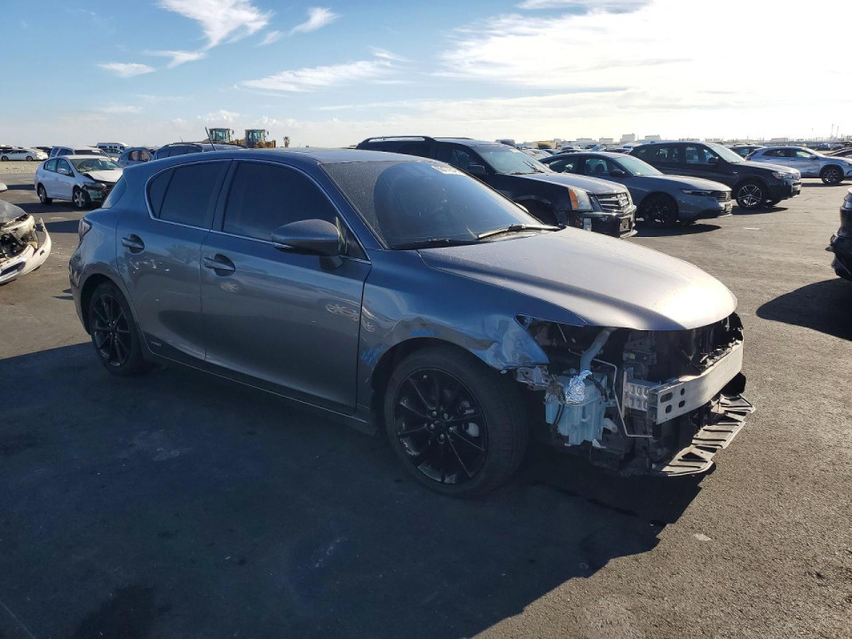 Lexus CT 200 2013 — Copart