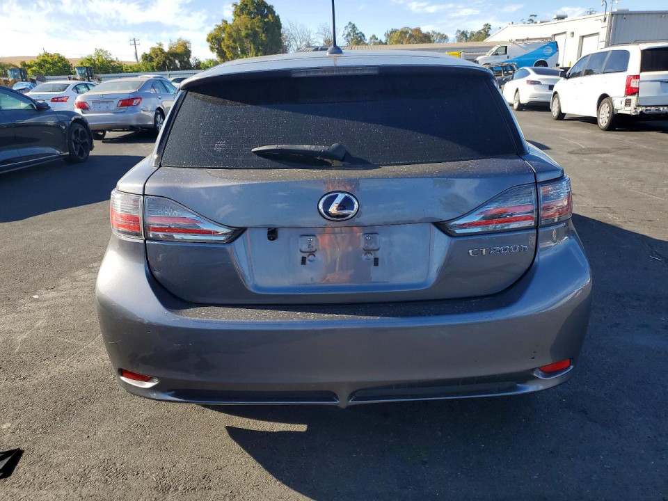 Lexus CT 200 2013 — Copart