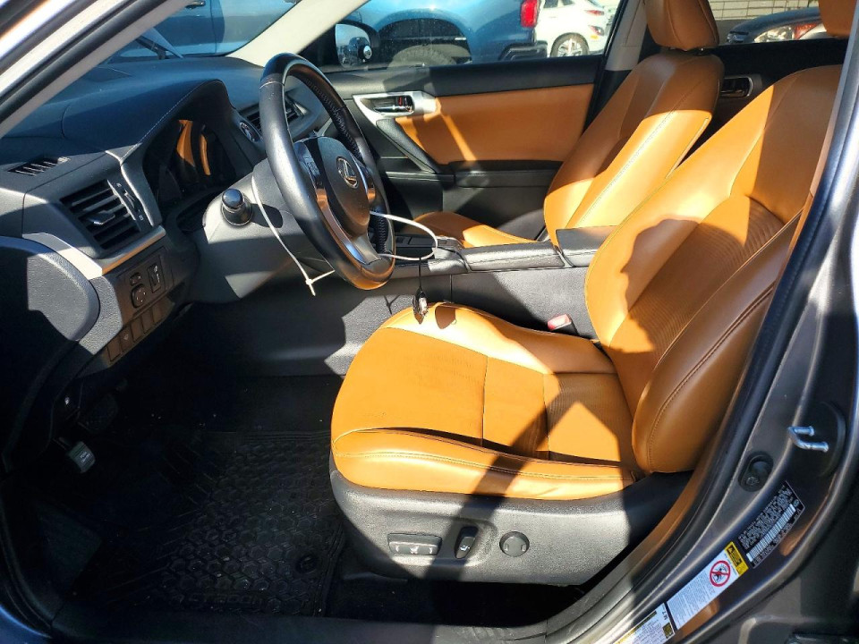 Lexus CT 200 2013 — Copart