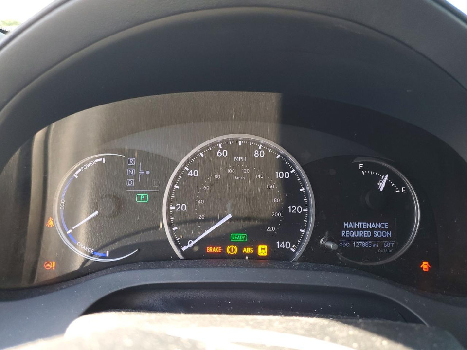 Lexus CT 200 2013 — Copart